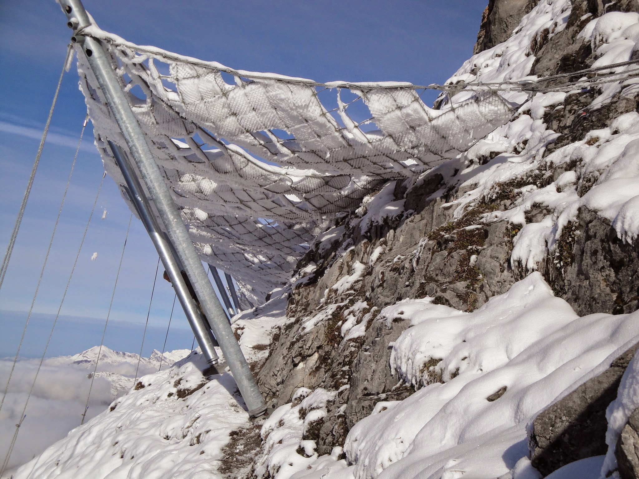 Projektierung Lawinenverbau