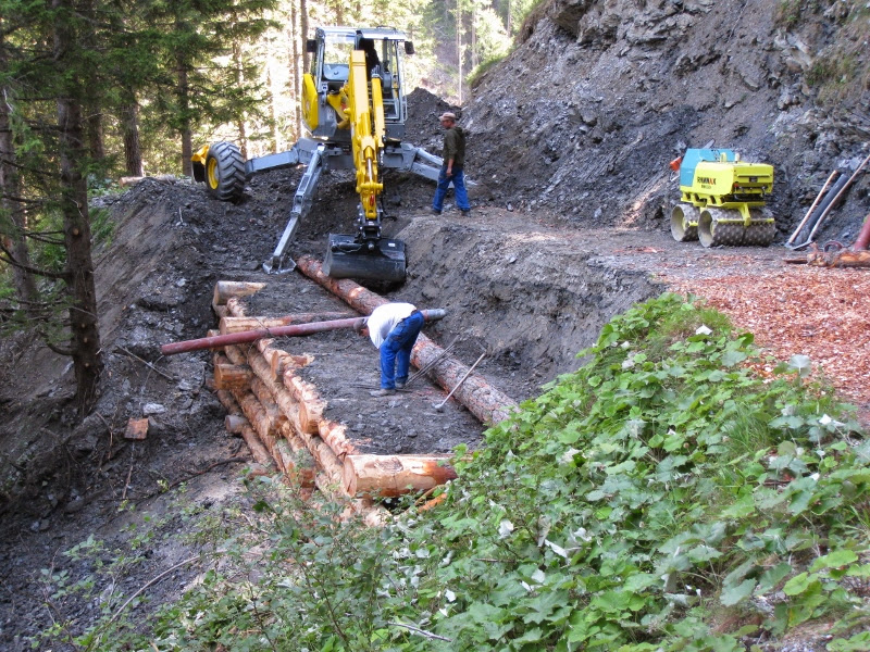 Bauleitung Waldstrassen