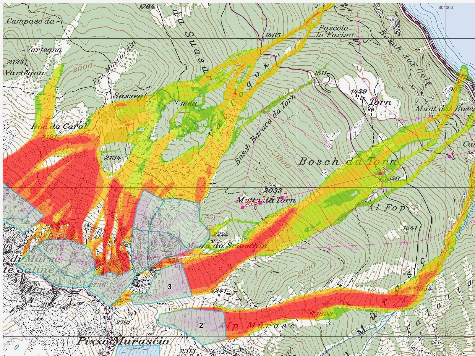 Naturgefahrenbeurteilung