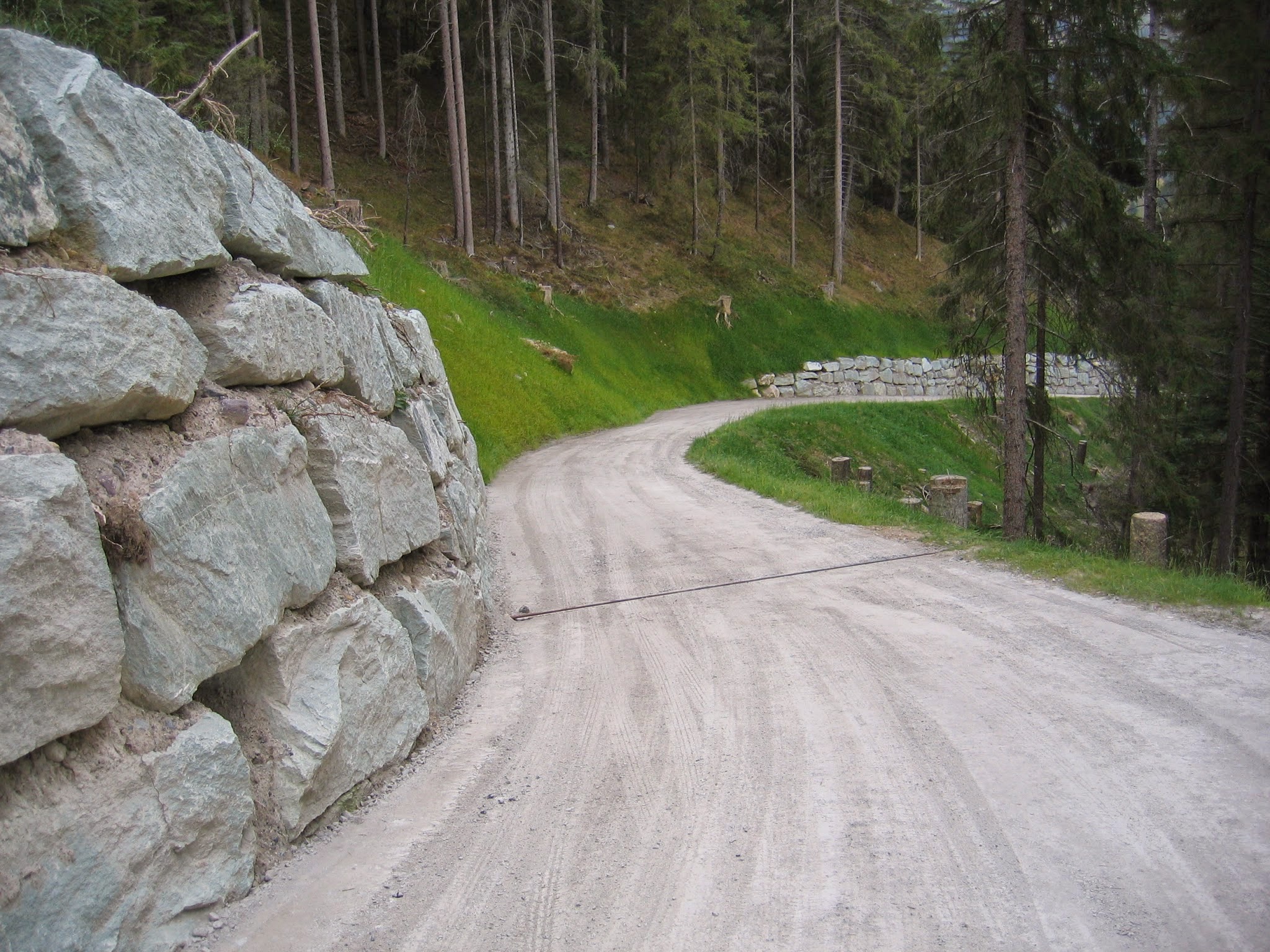 Planung und Projektierung Walderschliessungen